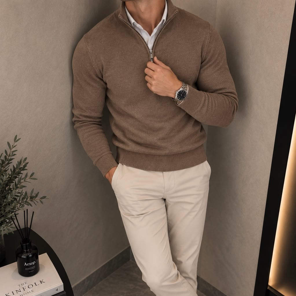Harrington & Co. Quarter Zip For Men