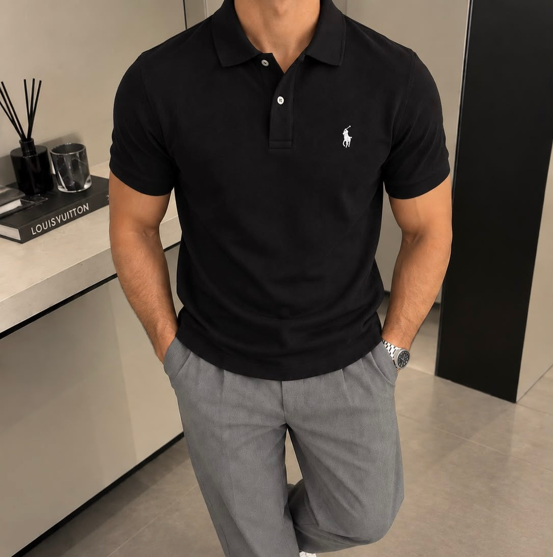 Harrington & Co. Summer Polo Shirt for Men