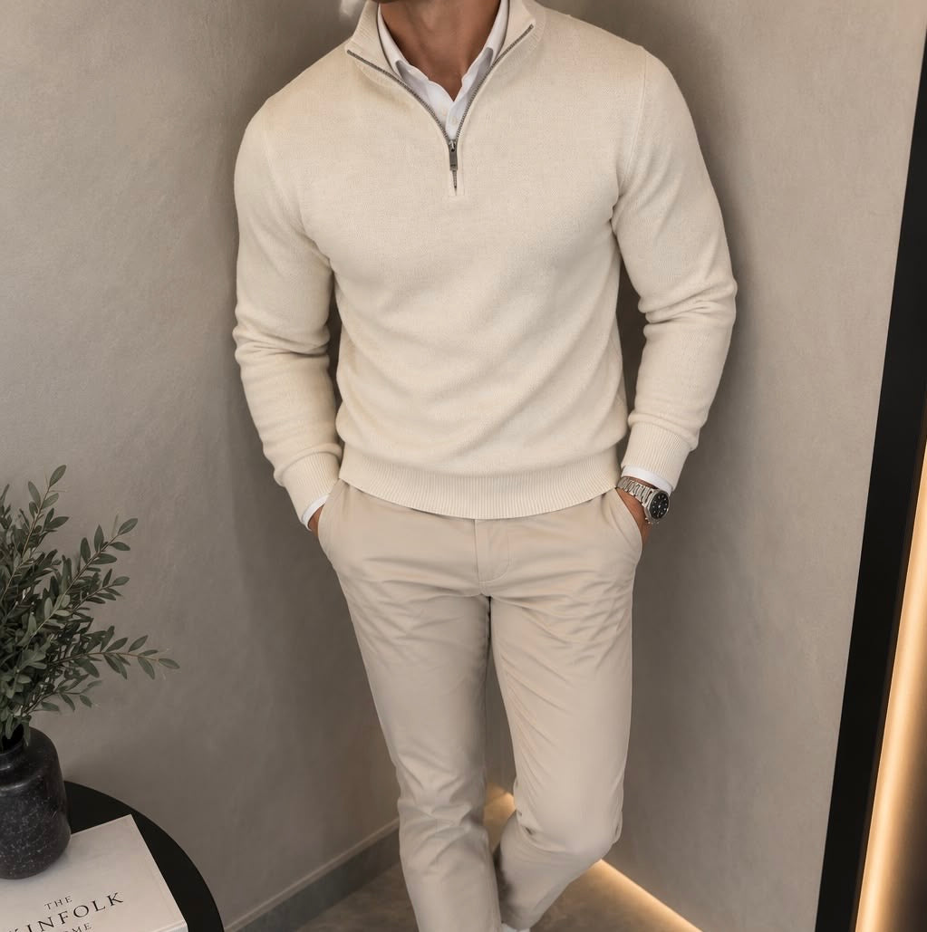 Harrington & Co. Quarter Zip For Men