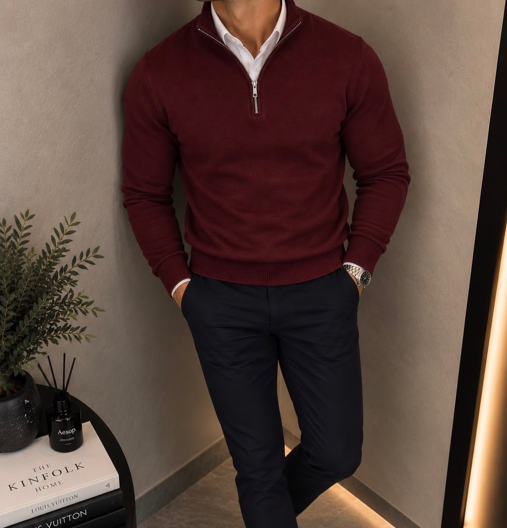 Harrington & Co. Quarter Zip For Men