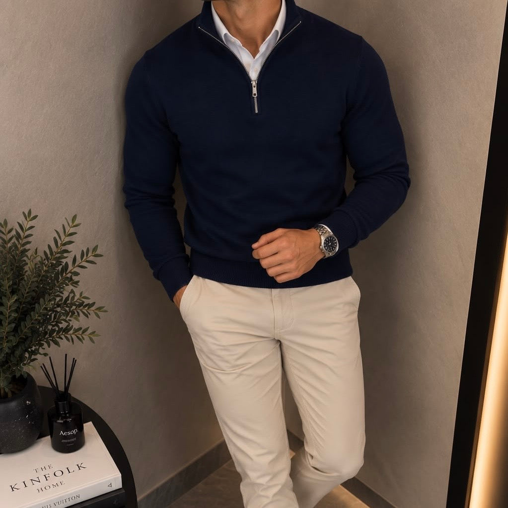 Harrington & Co. Quarter Zip For Men