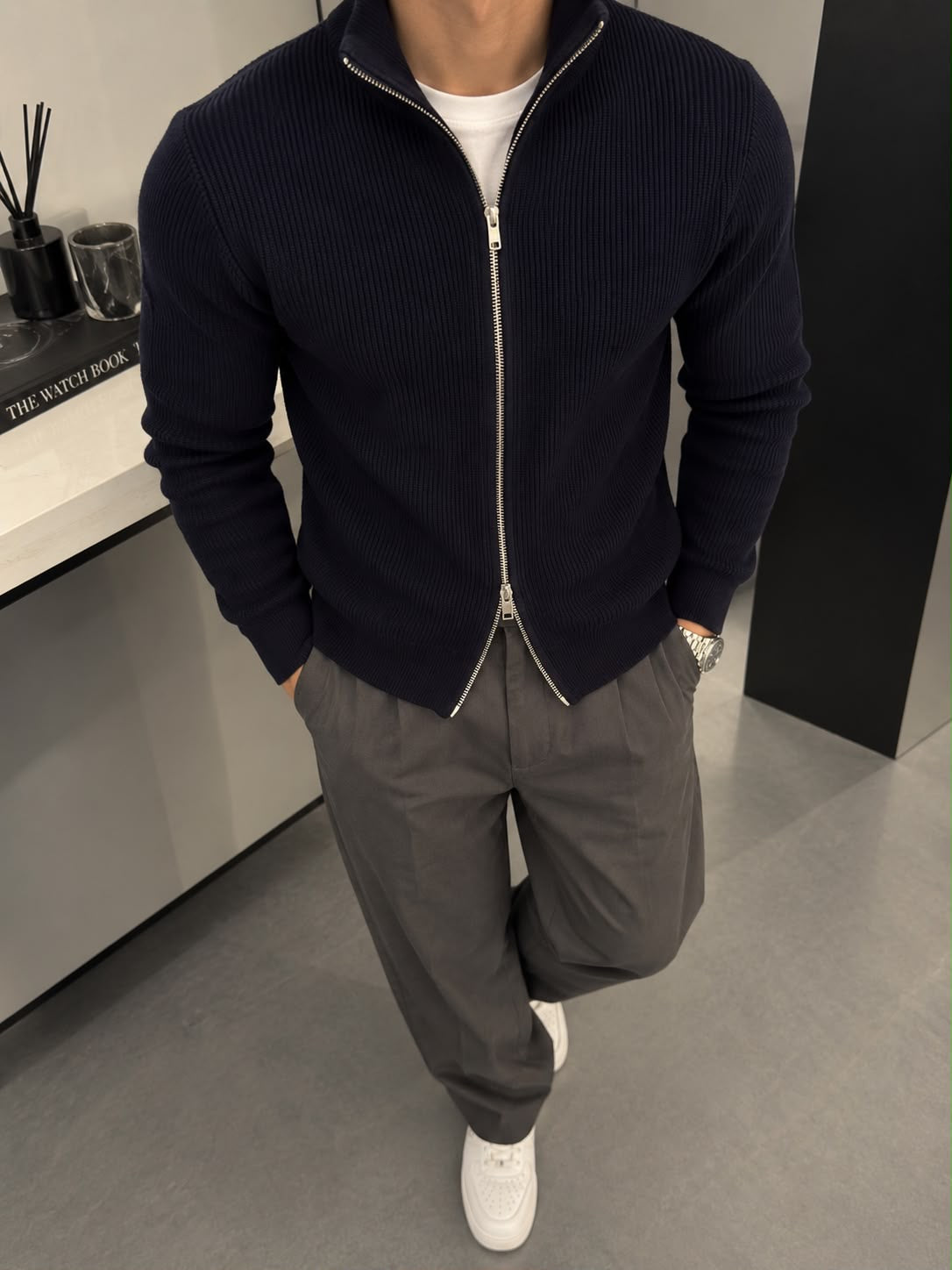 Harrington & Co. Cozy Sweater for Men