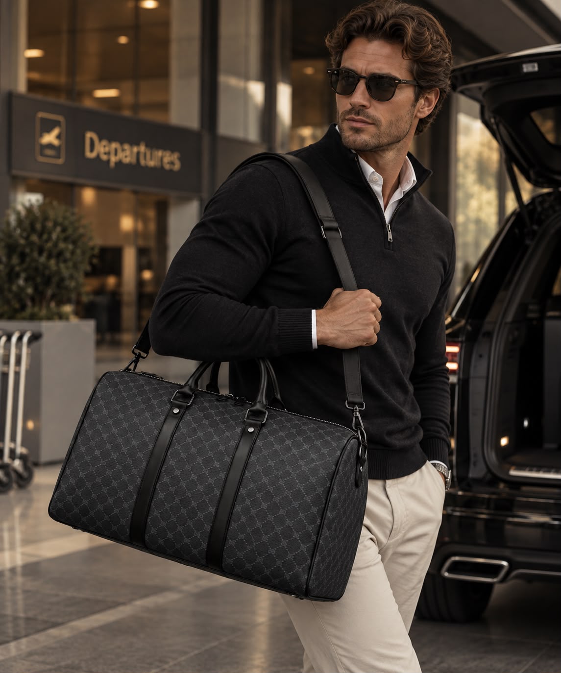 Harrington & Co. Classic Duffle Travel Bag