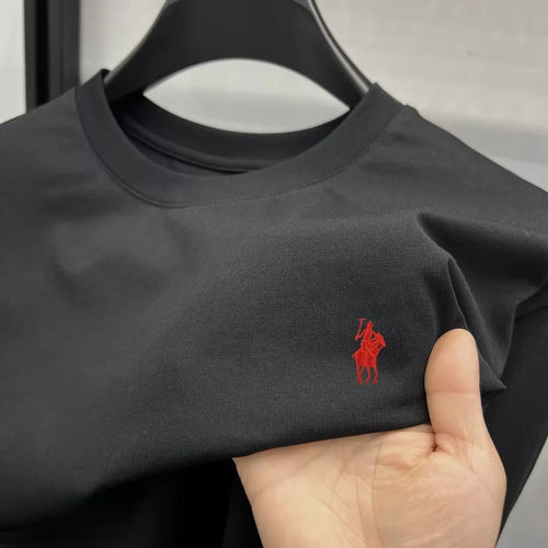 Luxury Cotton Men’s Short Sleeve T-Shirt
