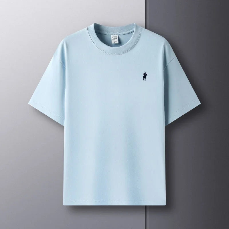 Luxury Cotton Men’s Short Sleeve T-Shirt