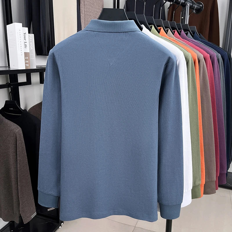 Harrington & Co. Long Sleeve Polo Shirt