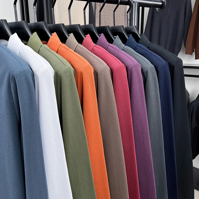 Harrington & Co. Long Sleeve Polo Shirt