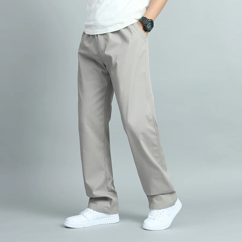 Stylish Big Size Cotton Trousers