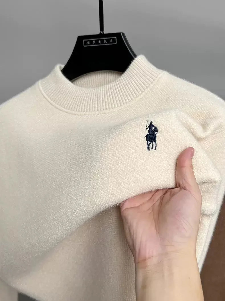 Harrington & Co. Velvet Sweater for Men