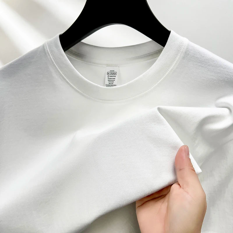 Luxury Cotton Short Sleeve T-Shirt