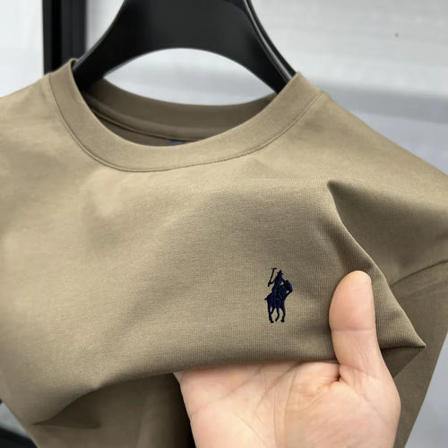 Luxury Cotton Men’s Short Sleeve T-Shirt