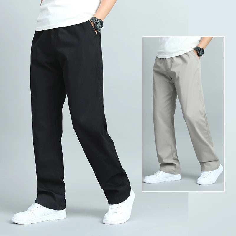 Stylish Big Size Cotton Trousers