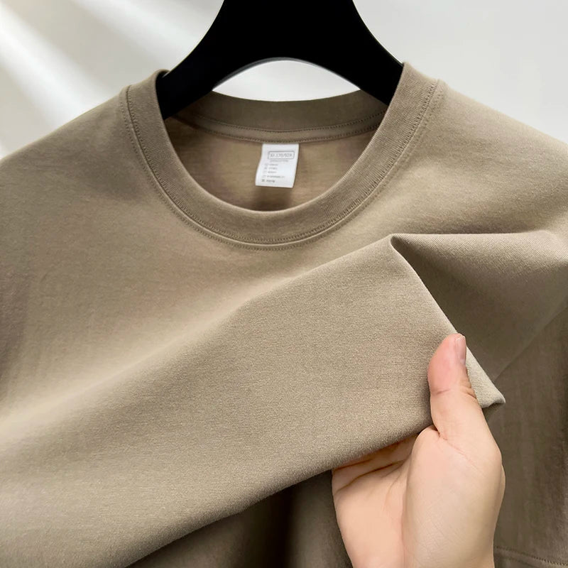 Luxury Cotton Short Sleeve T-Shirt