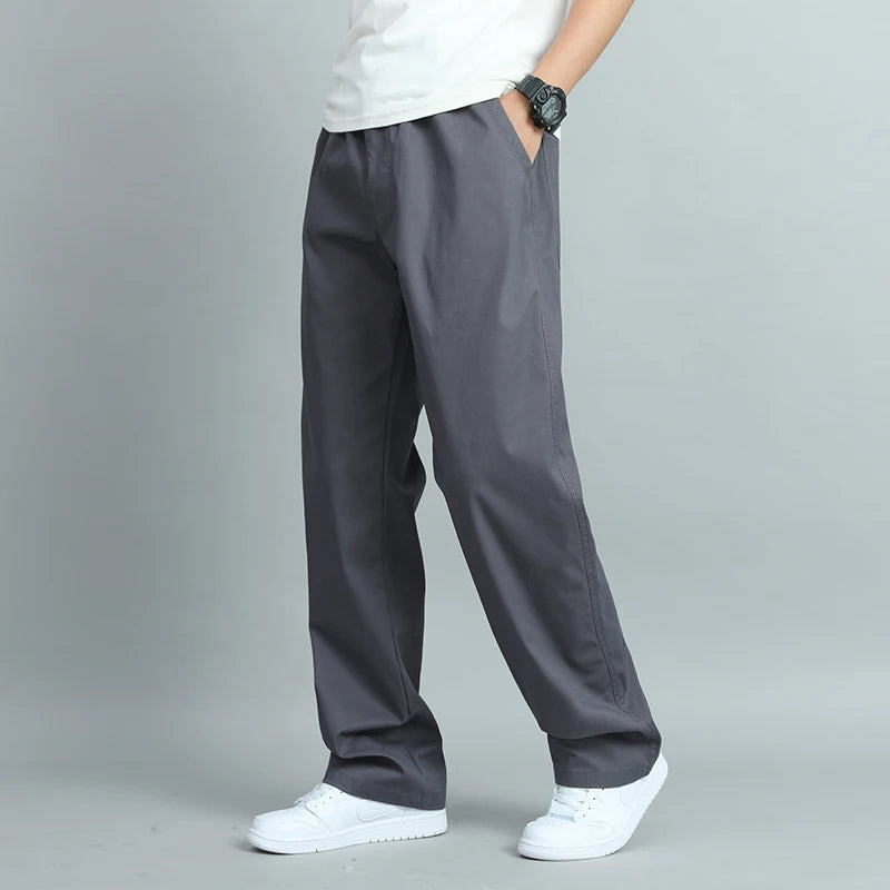 Stylish Big Size Cotton Trousers