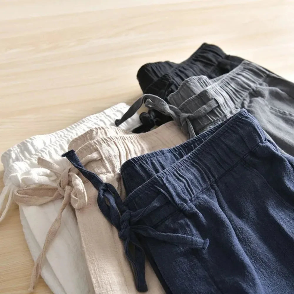 Men's Casual Baggy Streetwear Joggers
