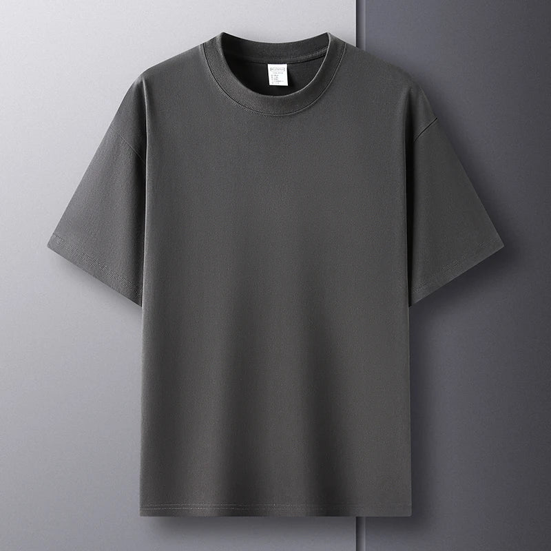 Luxury Cotton Short Sleeve T-Shirt