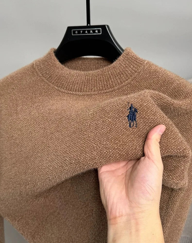 Harrington & Co. Velvet Sweater for Men