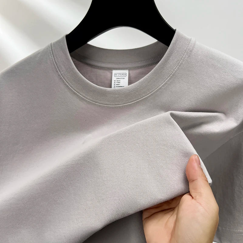 Luxury Cotton Short Sleeve T-Shirt