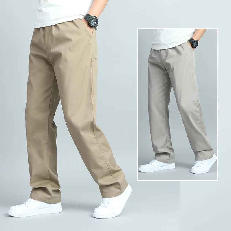 Stylish Big Size Cotton Trousers