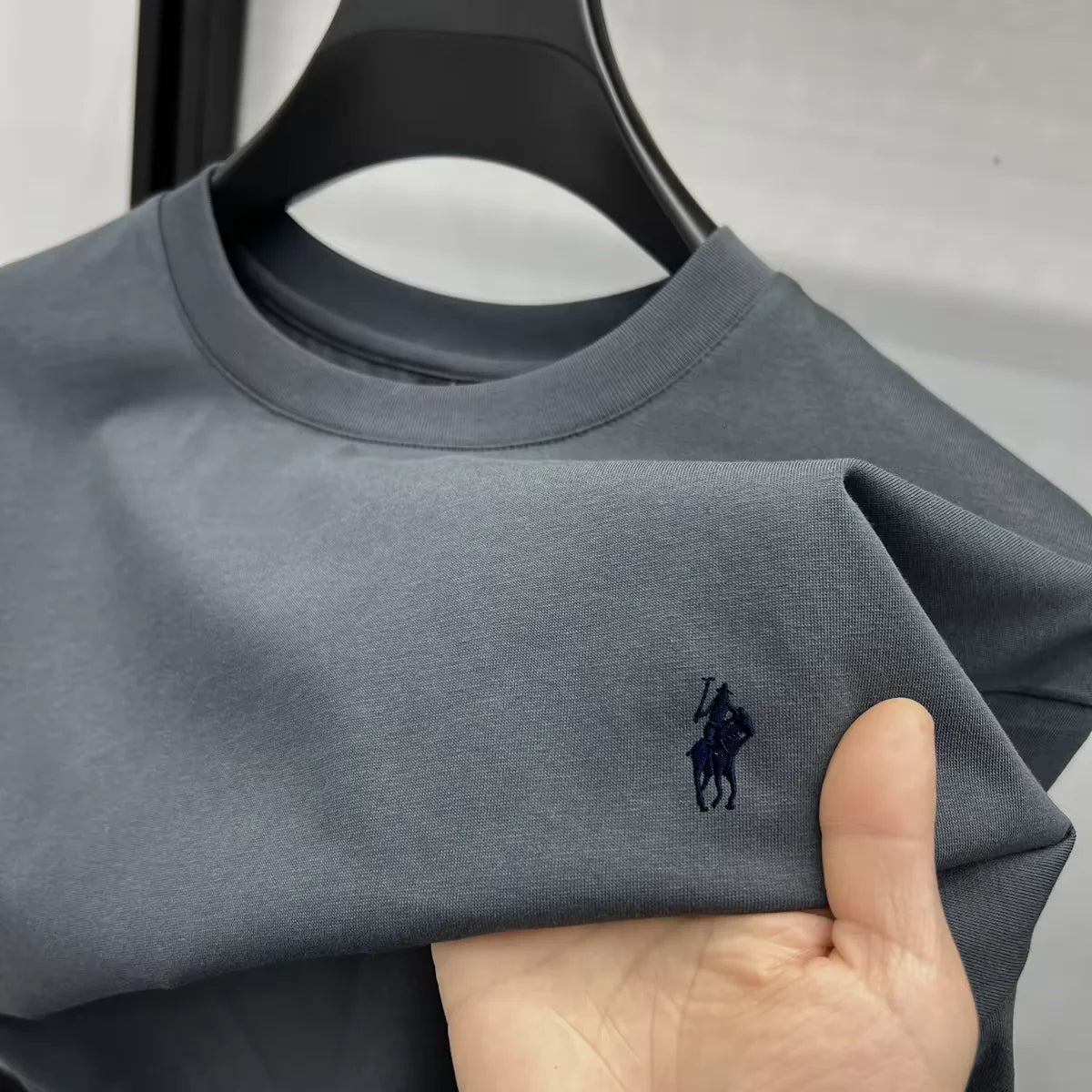 Luxury Cotton Men’s Short Sleeve T-Shirt