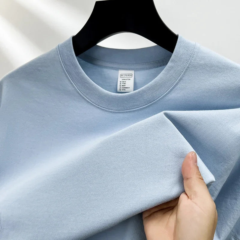 Luxury Cotton Short Sleeve T-Shirt