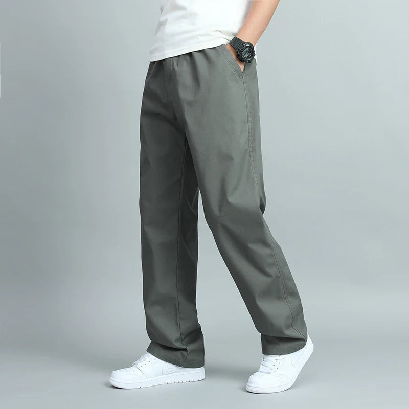 Stylish Big Size Cotton Trousers
